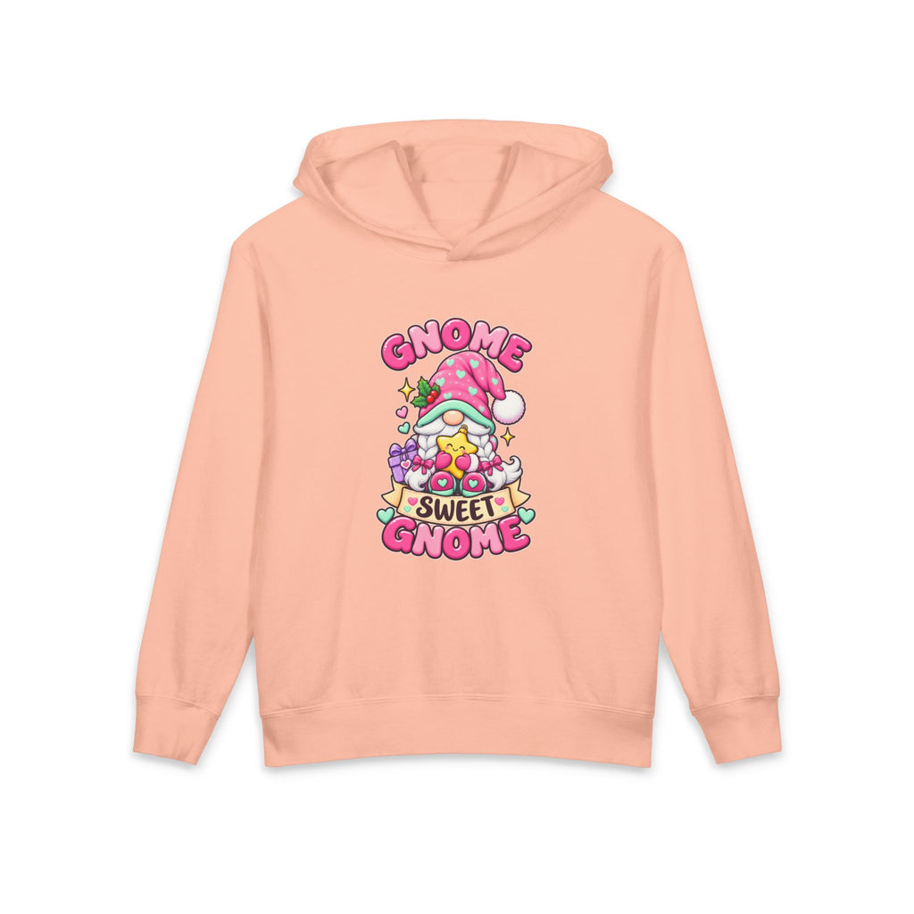 Gnome Sweet Gnome Youth Christmas Hoodie