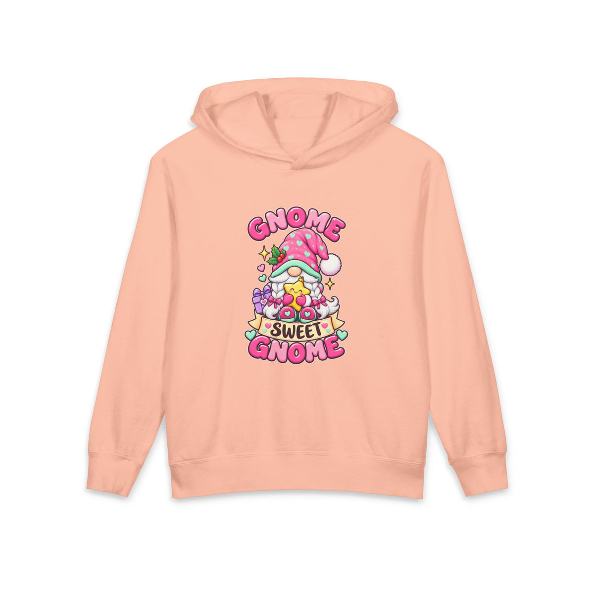 Gnome Sweet Gnome Youth Christmas Hoodie