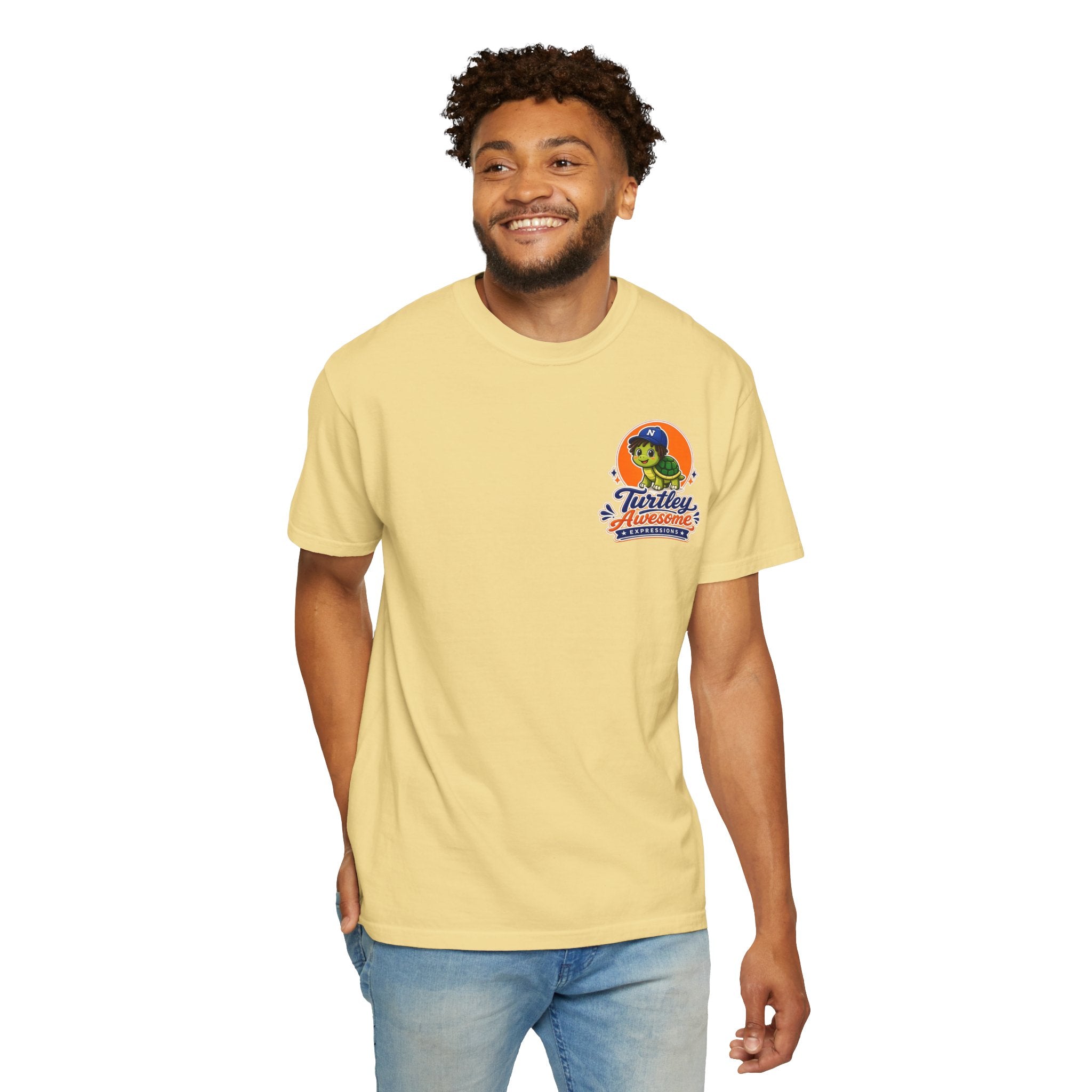 "Turtley Awesome" Turtle Graphic Tee