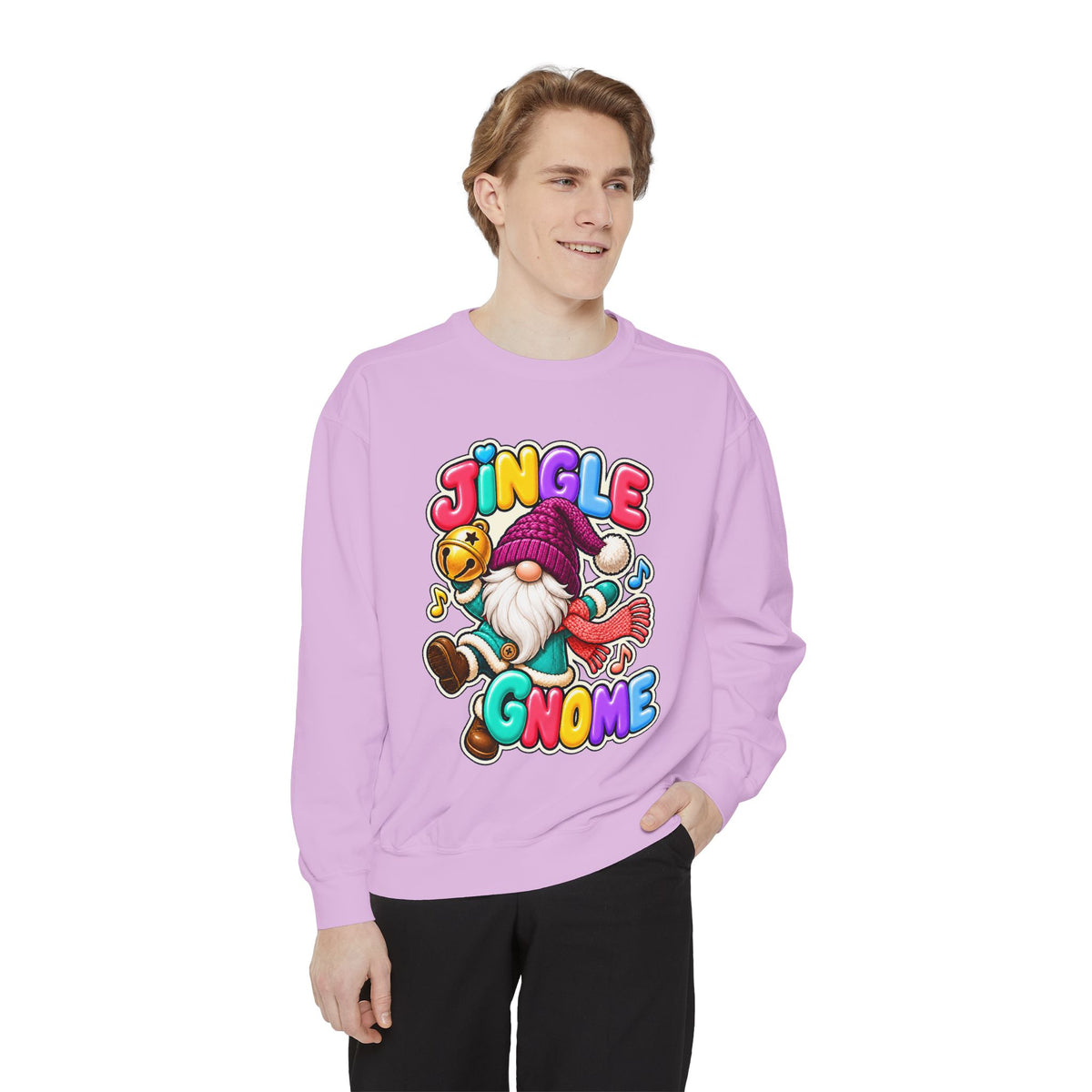Jingle Gnome Christmas Sweatshirt 🔔🎶🧙‍♂️