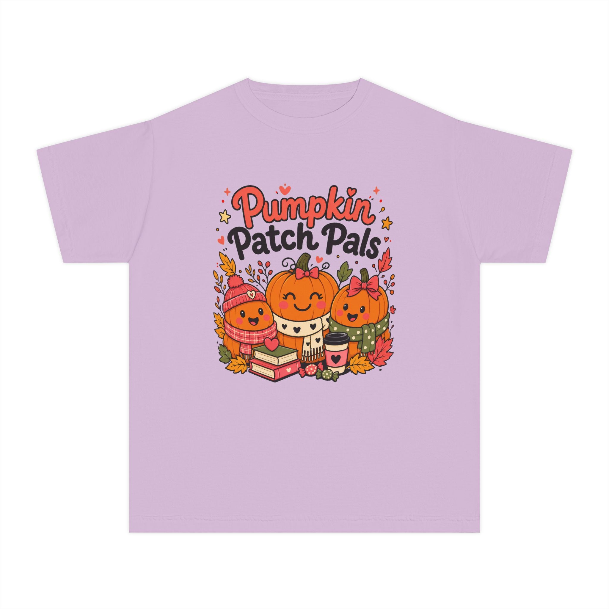 Pumpkin Patch Pals Youth Autumn Tee 🎃🍎