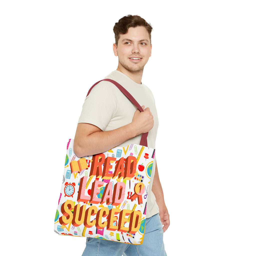Read Lead to #1 Succeed - Tote Bag (AOP)
