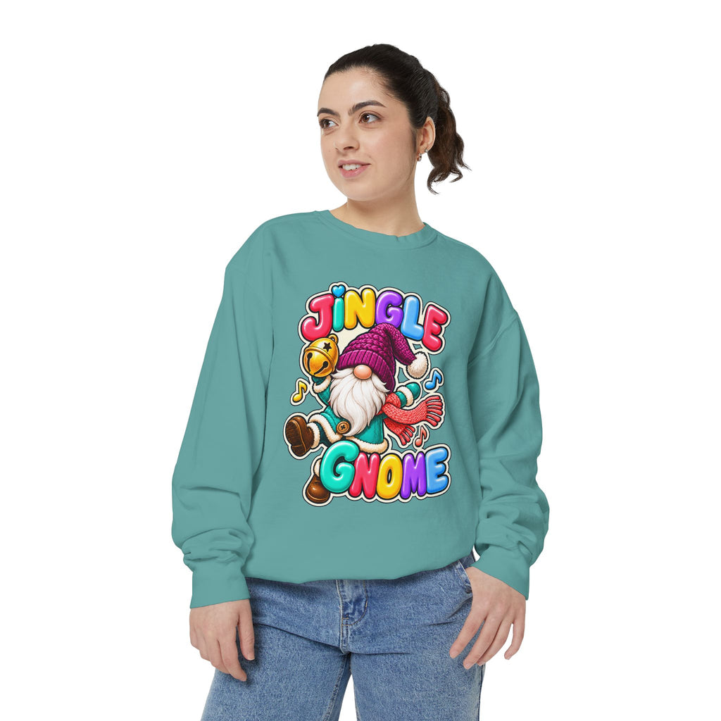 Jingle Gnome Christmas Sweatshirt 🔔🎶🧙‍♂️