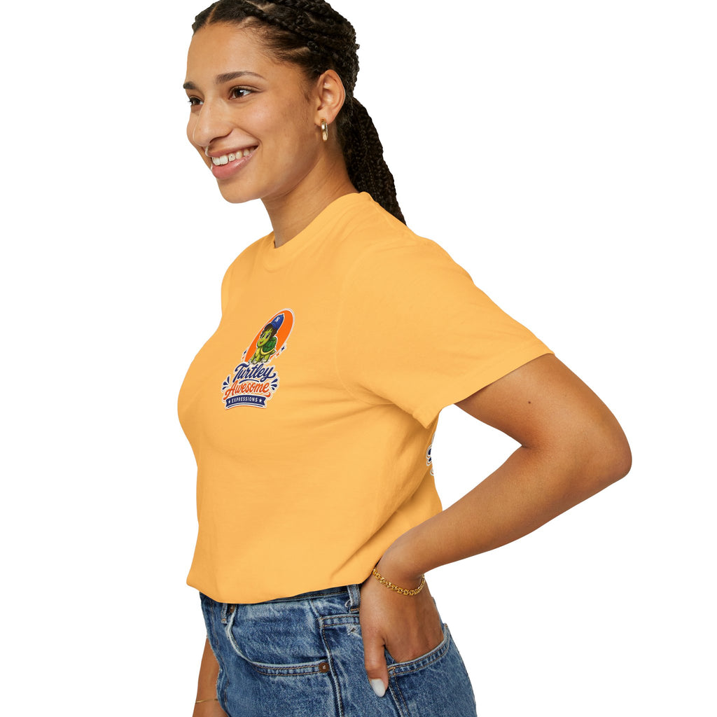 "Turtley Awesome" Turtle Graphic Tee