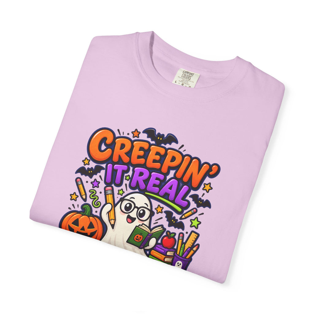 Creepin' It Real in the Classroom Halloween T-Shirt