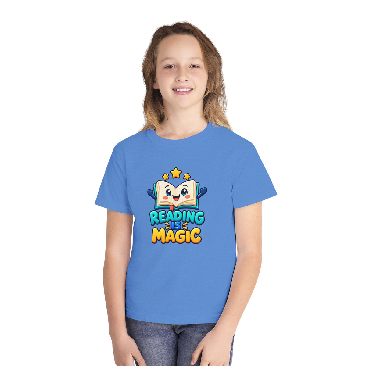 📚 Reading Is Magic Kids Tee