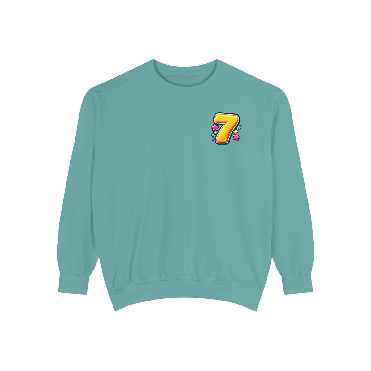 Seven Has “Even” in It, That’s Odd Sweatshirt | Funny Number 7 Crewneck 7️⃣🤔