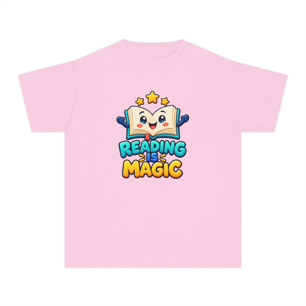 📚 Reading Is Magic Kids Tee