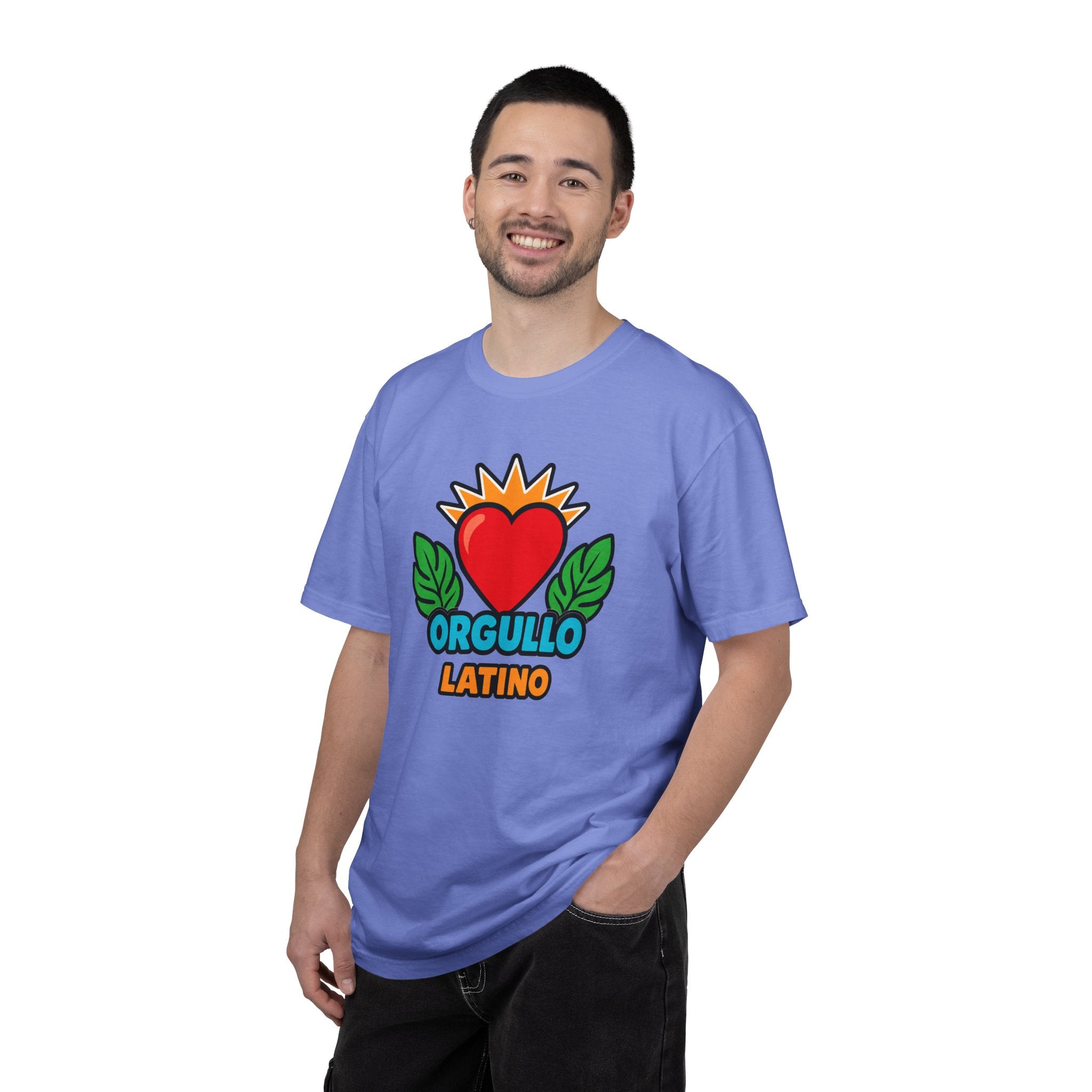 Orgullo Latino Heritage Heavyweight Tee ❤️🌿