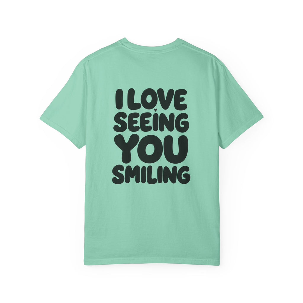 Hi Lovely Human T-Shirt – Positive Message Front & Back Adult Tee