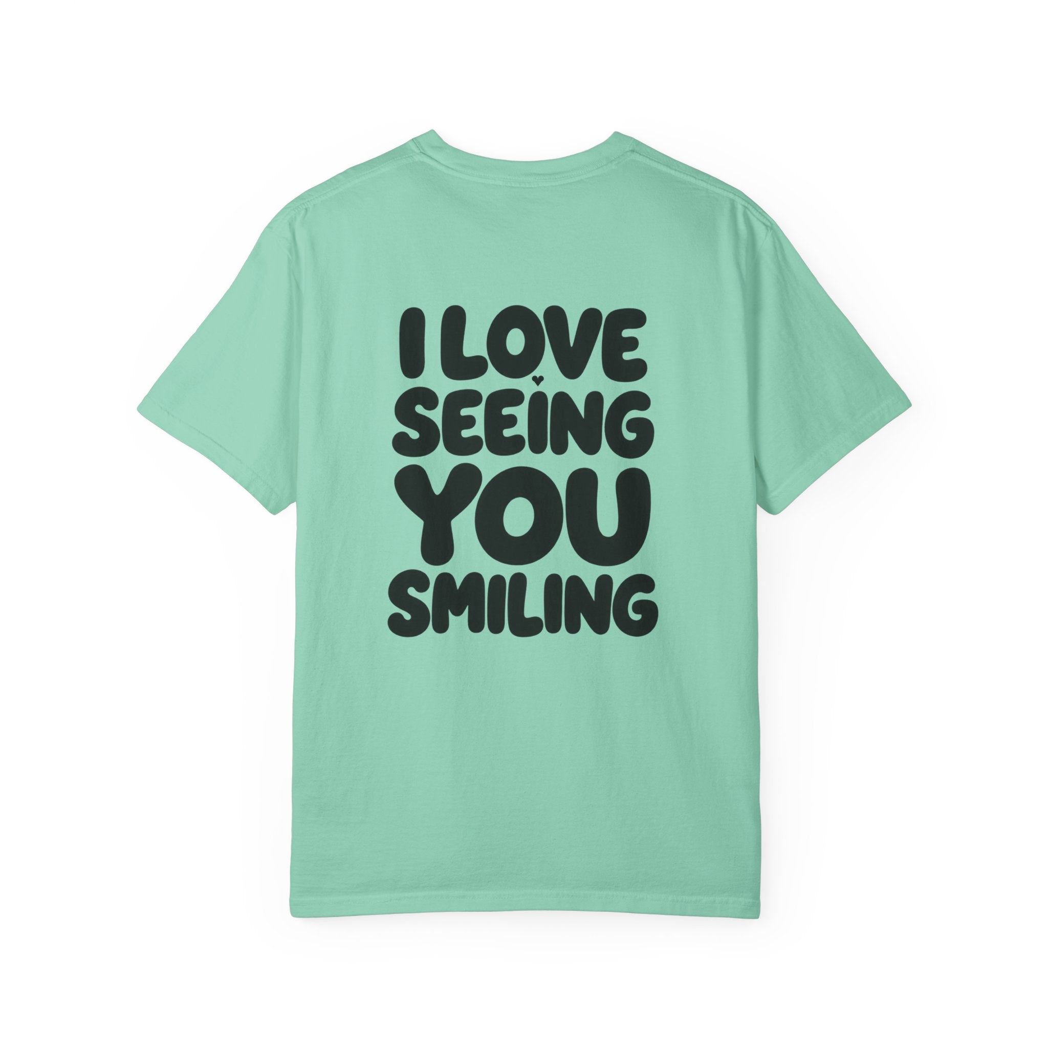 Hi Lovely Human T-Shirt – Positive Message Front & Back Adult Tee