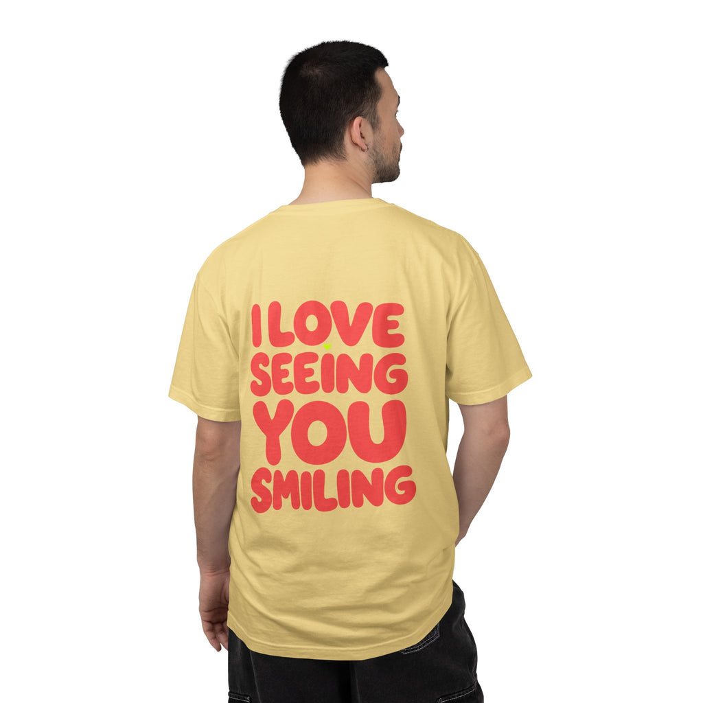 Hi Lovely Human Navy Garment-Dyed Comfort Colors® T-Shirt