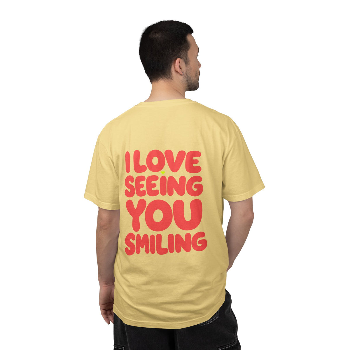 Hi Lovely Human Navy Garment-Dyed Comfort Colors® T-Shirt