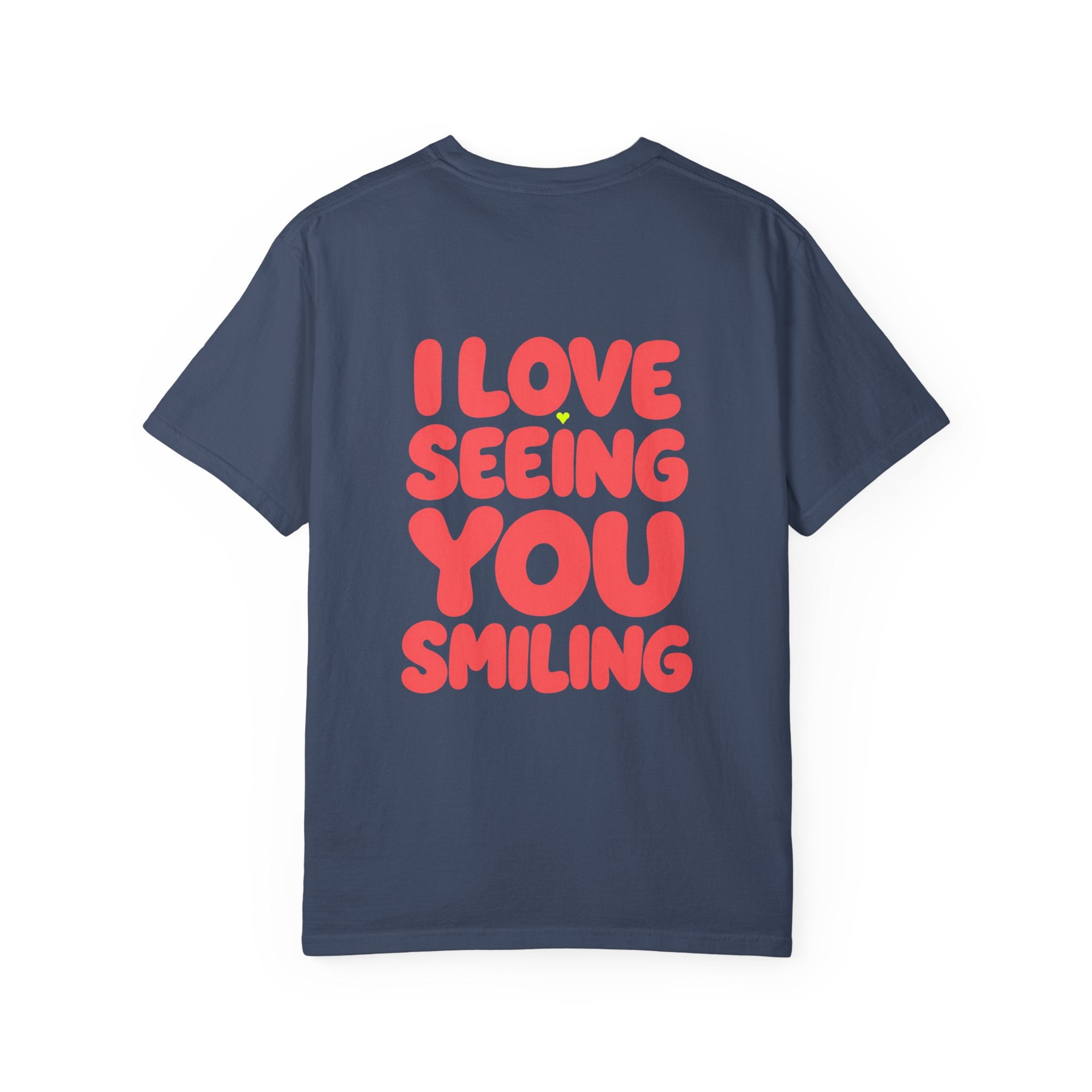 Hi Lovely Human Navy Garment-Dyed Comfort Colors® T-Shirt