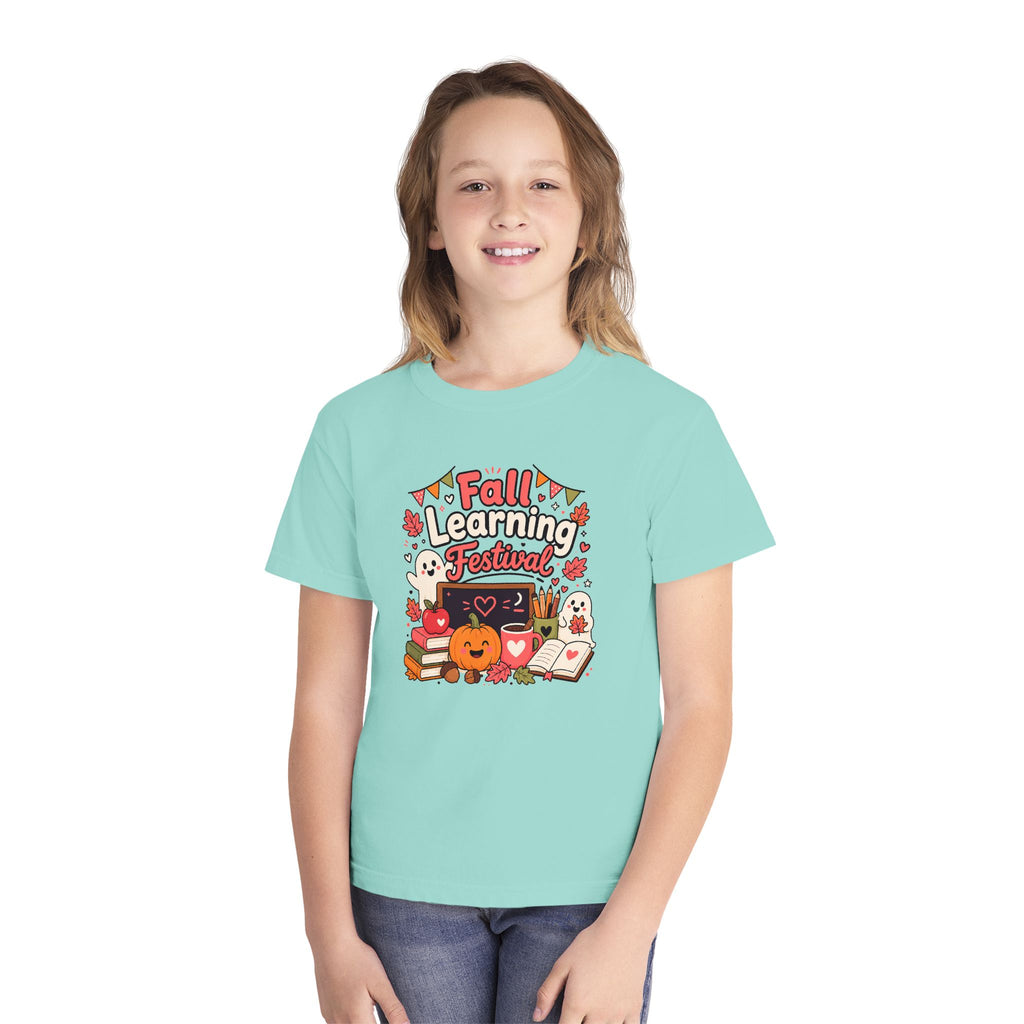 Fall Learning Festival Youth Retro Tee 🍂📚