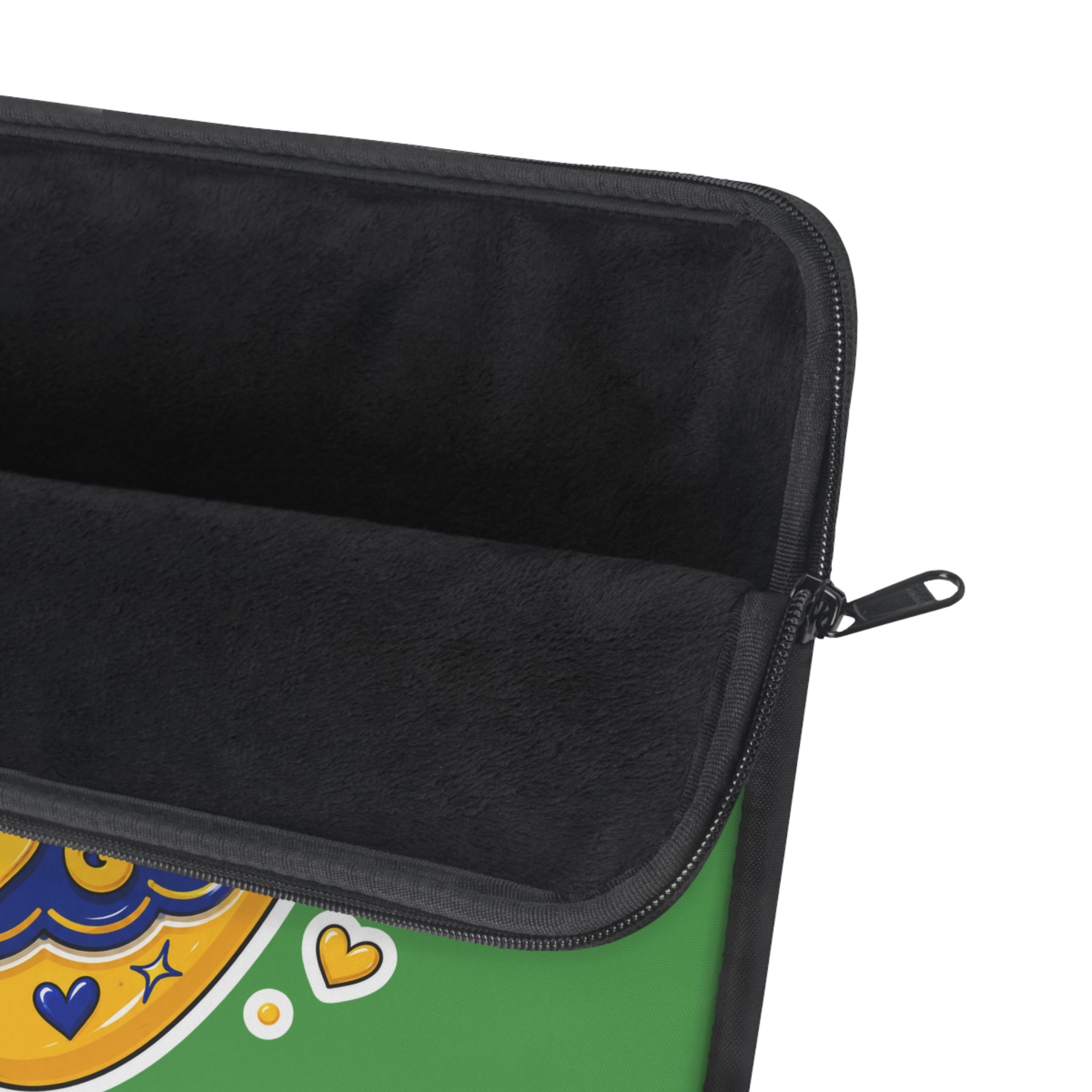 Chaos Coordinator - Clean Apple Green Laptop and iPad Sleeve