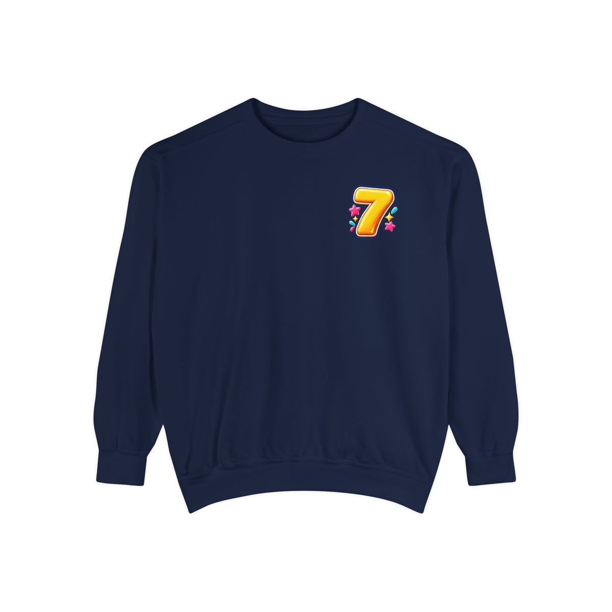 Seven Has “Even” in It, That’s Odd Sweatshirt | Funny Number 7 Crewneck 7️⃣🤔