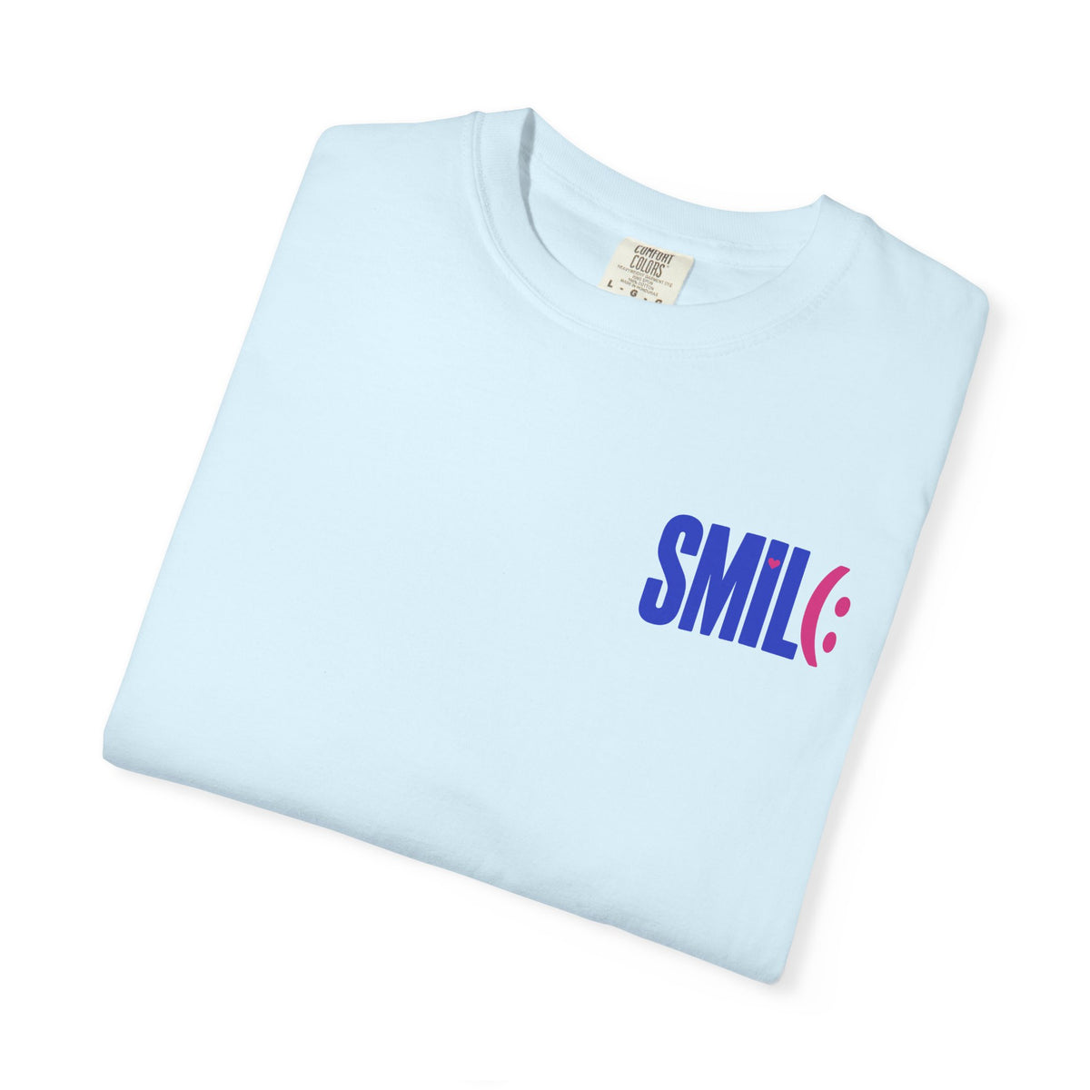 SMIL(: It’s Free Garment-Dyed Graphic Tee