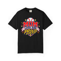 Baseball Mom Loud and Proud Comfort Colors® Tee ⚾️💙