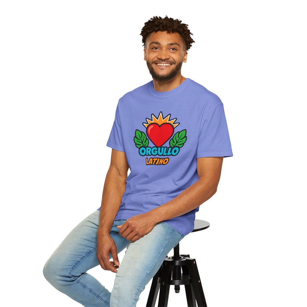 Orgullo Latino Heritage Heavyweight Tee ❤️🌿