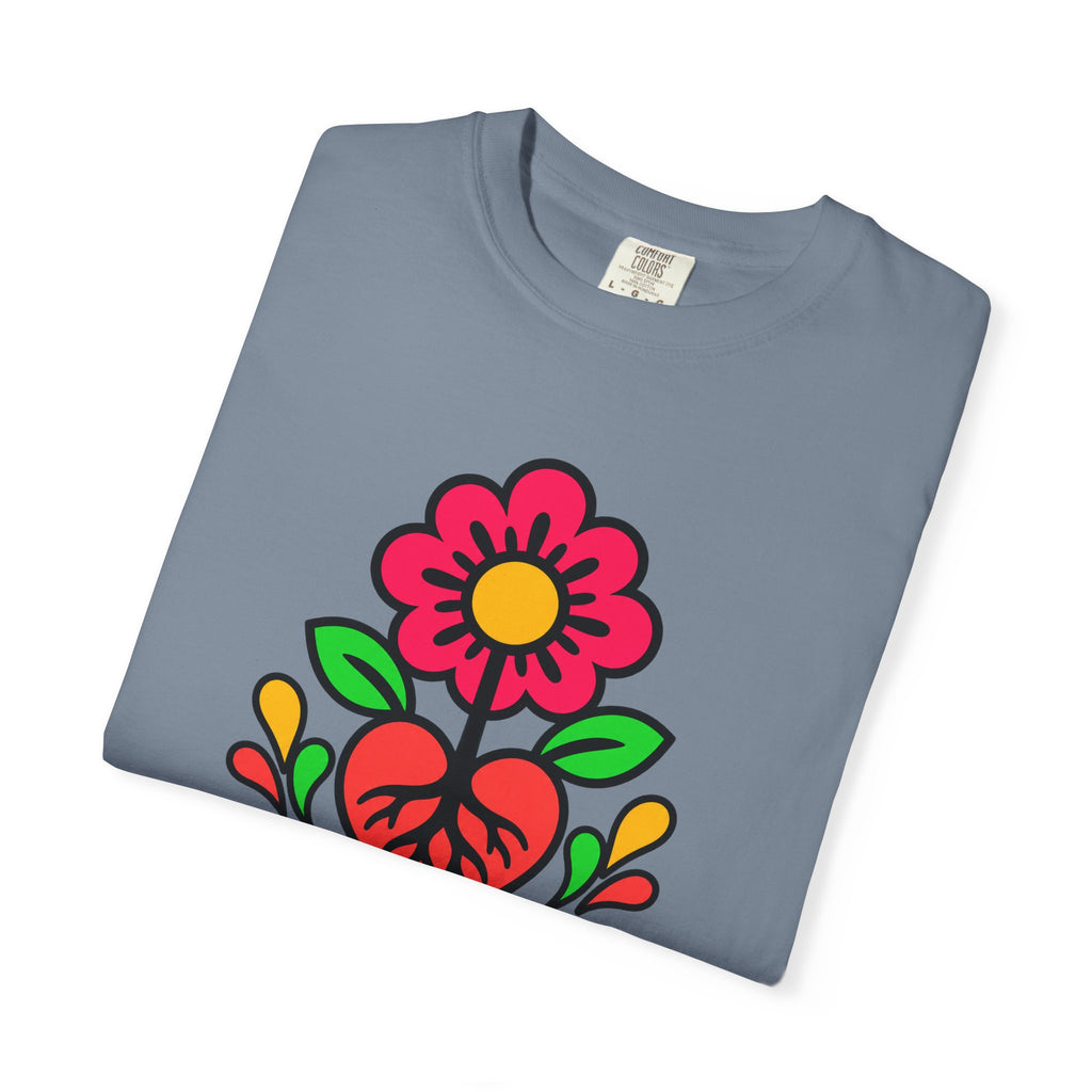 Raíces Fuertes Latino Heritage Heavyweight Tee 🌺❤️
