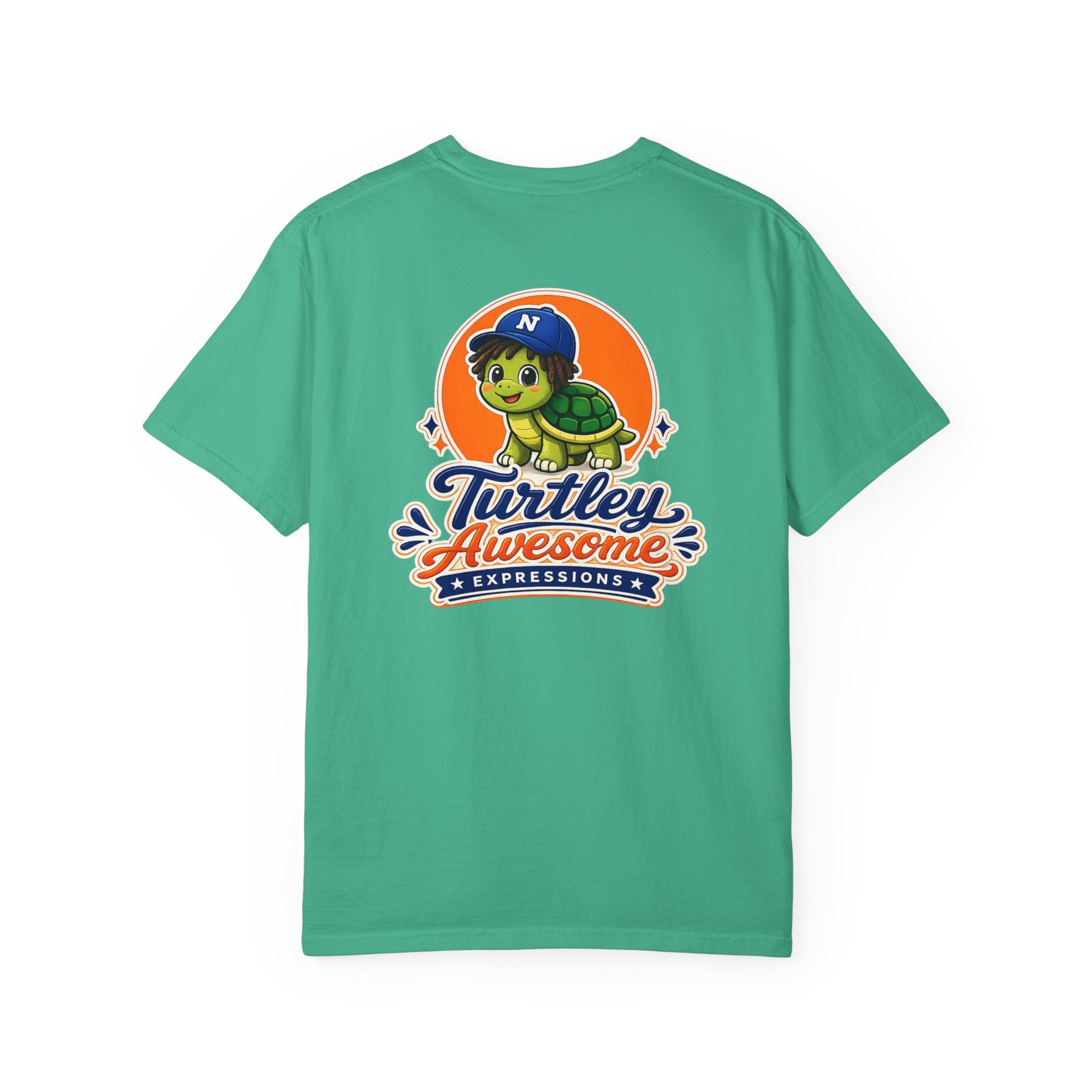 "Turtley Awesome" Turtle Graphic Tee