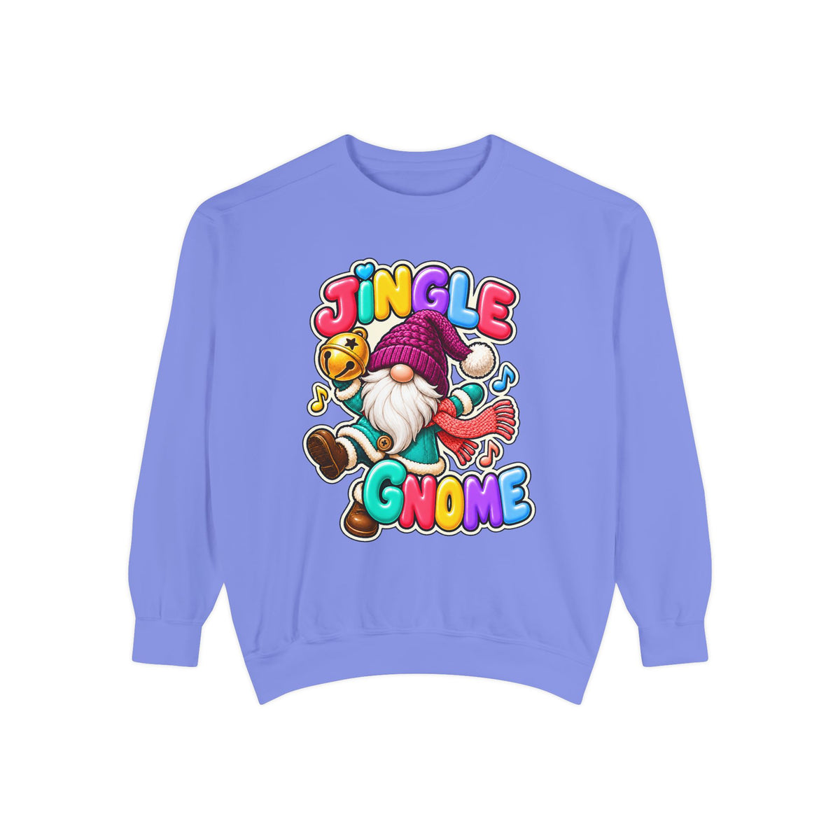 Jingle Gnome Christmas Sweatshirt 🔔🎶🧙‍♂️