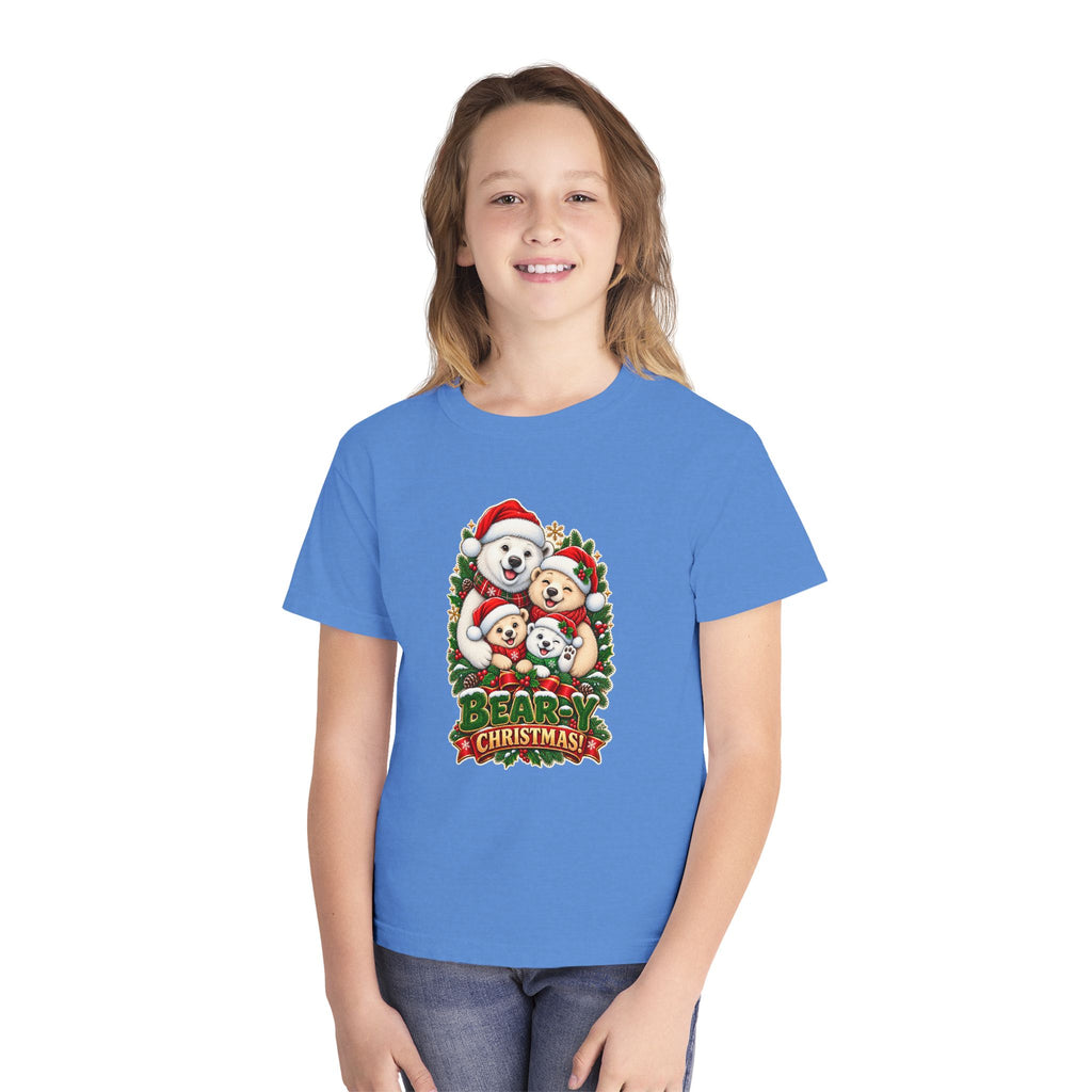 BEAR-Y Christmas Youth Tee