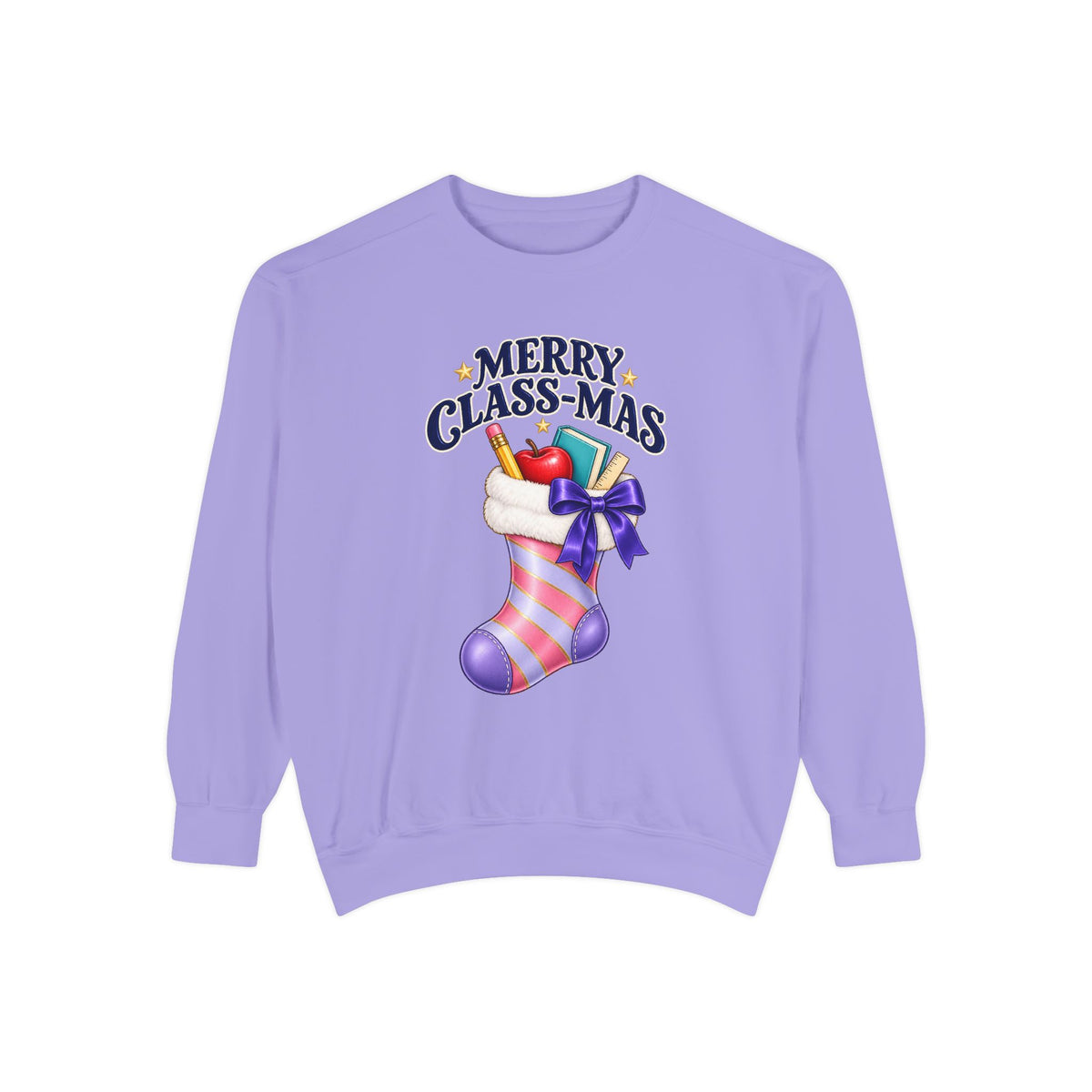 Merry Class-Mas Teacher Christmas Sweatshirt