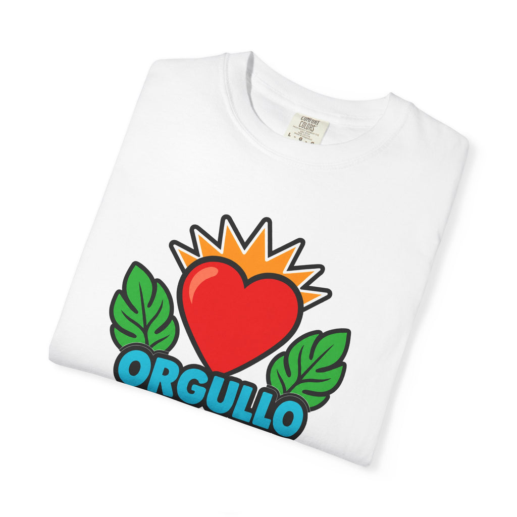 Orgullo Latino Heritage Heavyweight Tee ❤️🌿