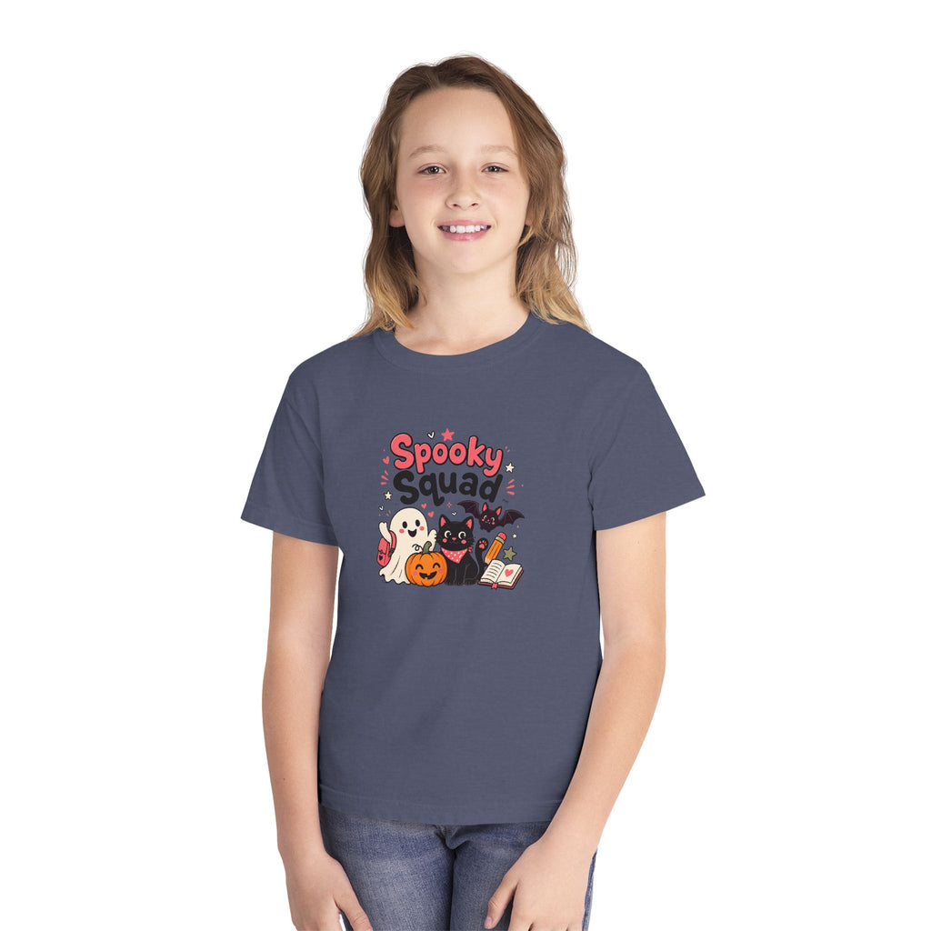 Spooky Squad Youth Retro Tee 🎃👻
