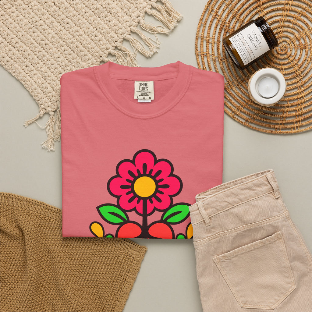 Raíces Fuertes Latino Heritage Heavyweight Tee 🌺❤️