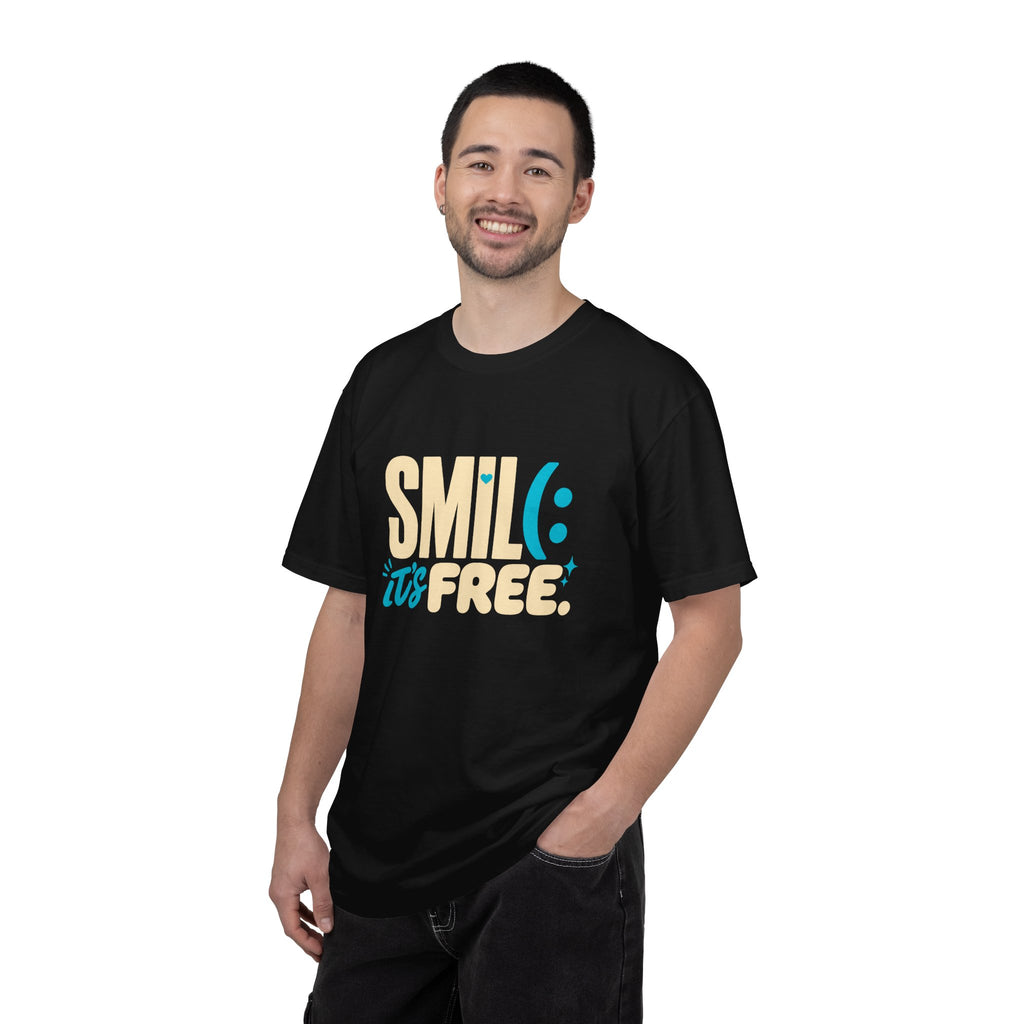 SMIL(: It’s Free Garment-Dyed Graphic Tee