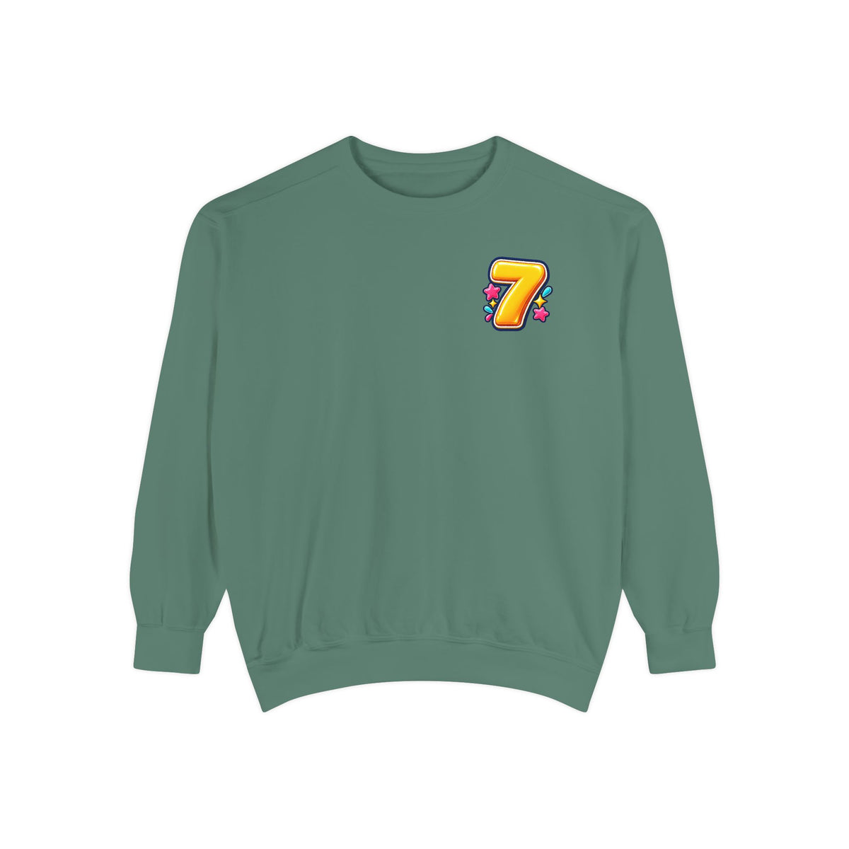 Seven Has “Even” in It, That’s Odd Sweatshirt | Funny Number 7 Crewneck 7️⃣🤔