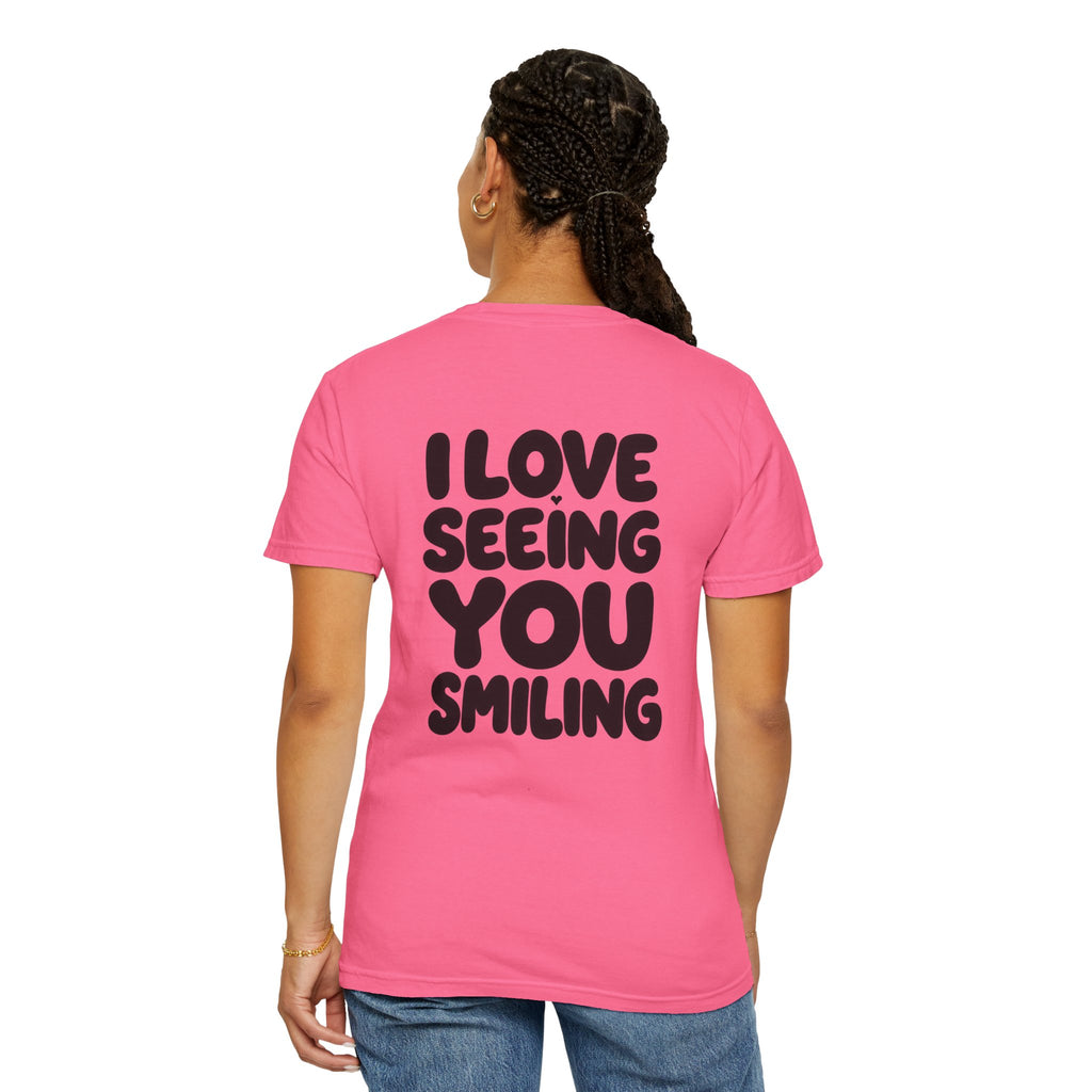 Hi Lovely Human T-Shirt – Positive Message Front & Back Adult Tee