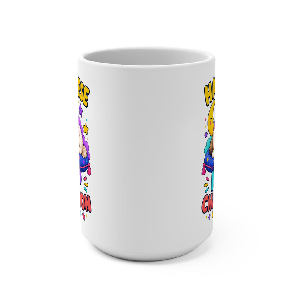 Havanese Nap Champion Mug - Cute Sleeping Dog Coffee Cup - Funny Havanese Owner and Dog Lover Gift