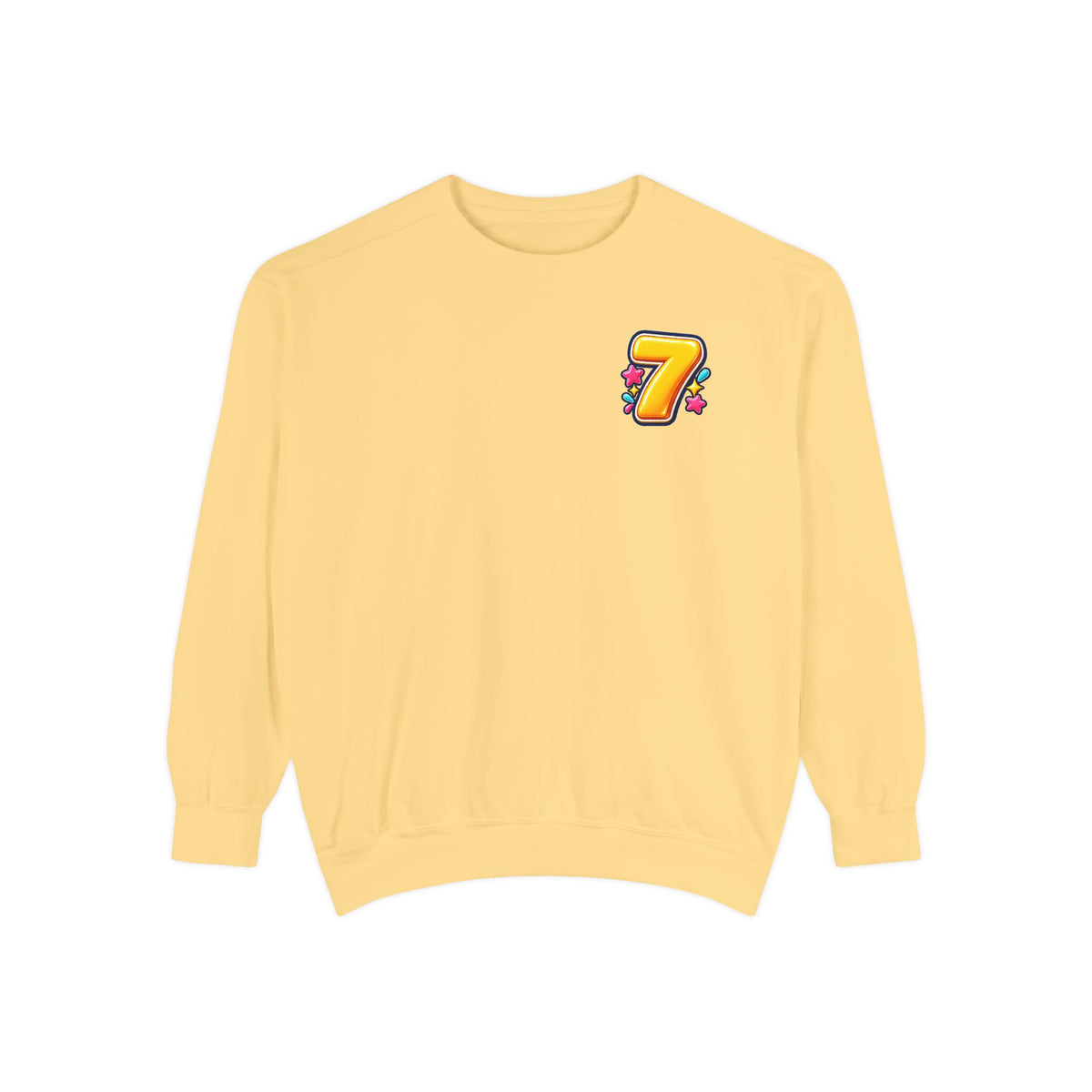Seven Has “Even” in It, That’s Odd Sweatshirt | Funny Number 7 Crewneck 7️⃣🤔