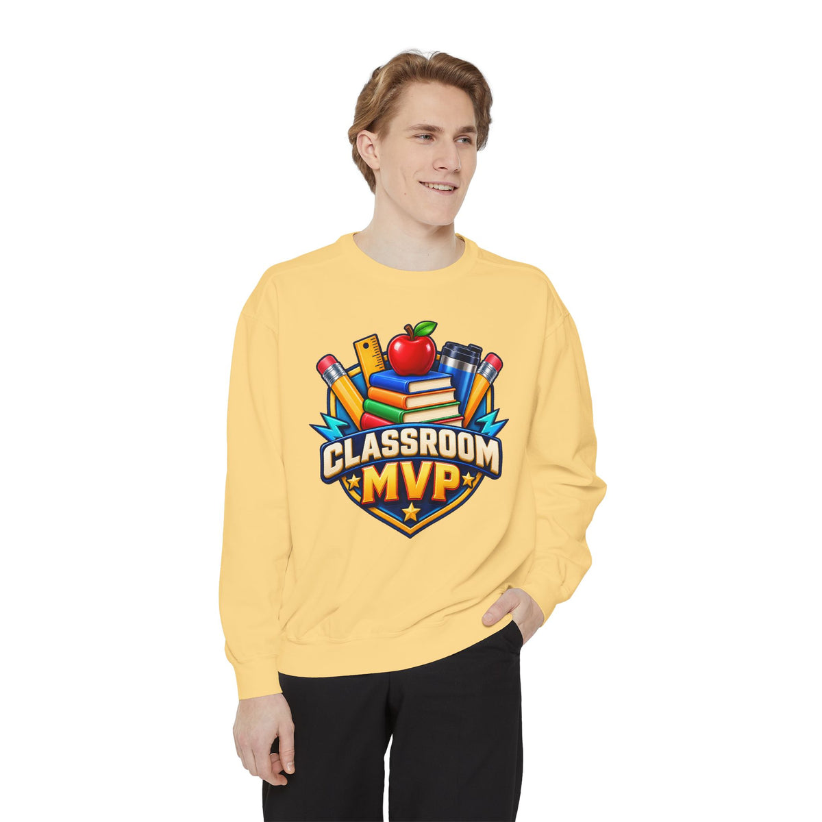 Classroom MVP School Sweatshirt 📚🏆 | Teacher Crewneck