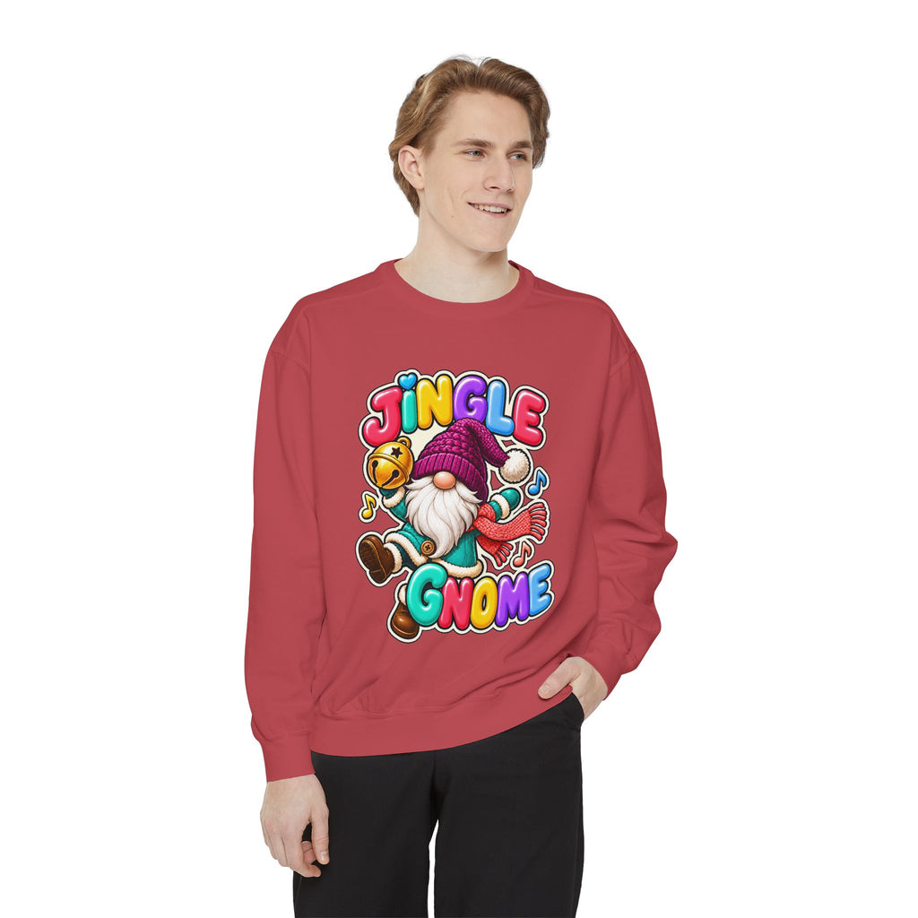 Jingle Gnome Christmas Sweatshirt 🔔🎶🧙‍♂️