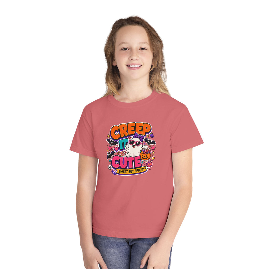 Creep It Cute Youth Halloween Tee 👻🍬