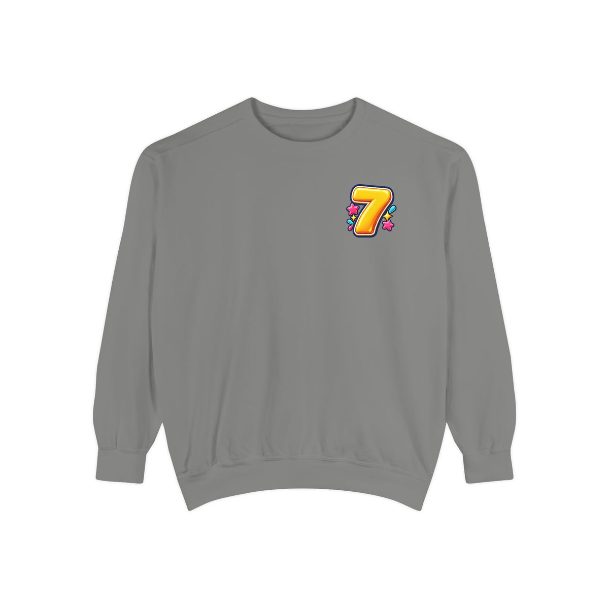 Seven Has “Even” in It, That’s Odd Sweatshirt | Funny Number 7 Crewneck 7️⃣🤔