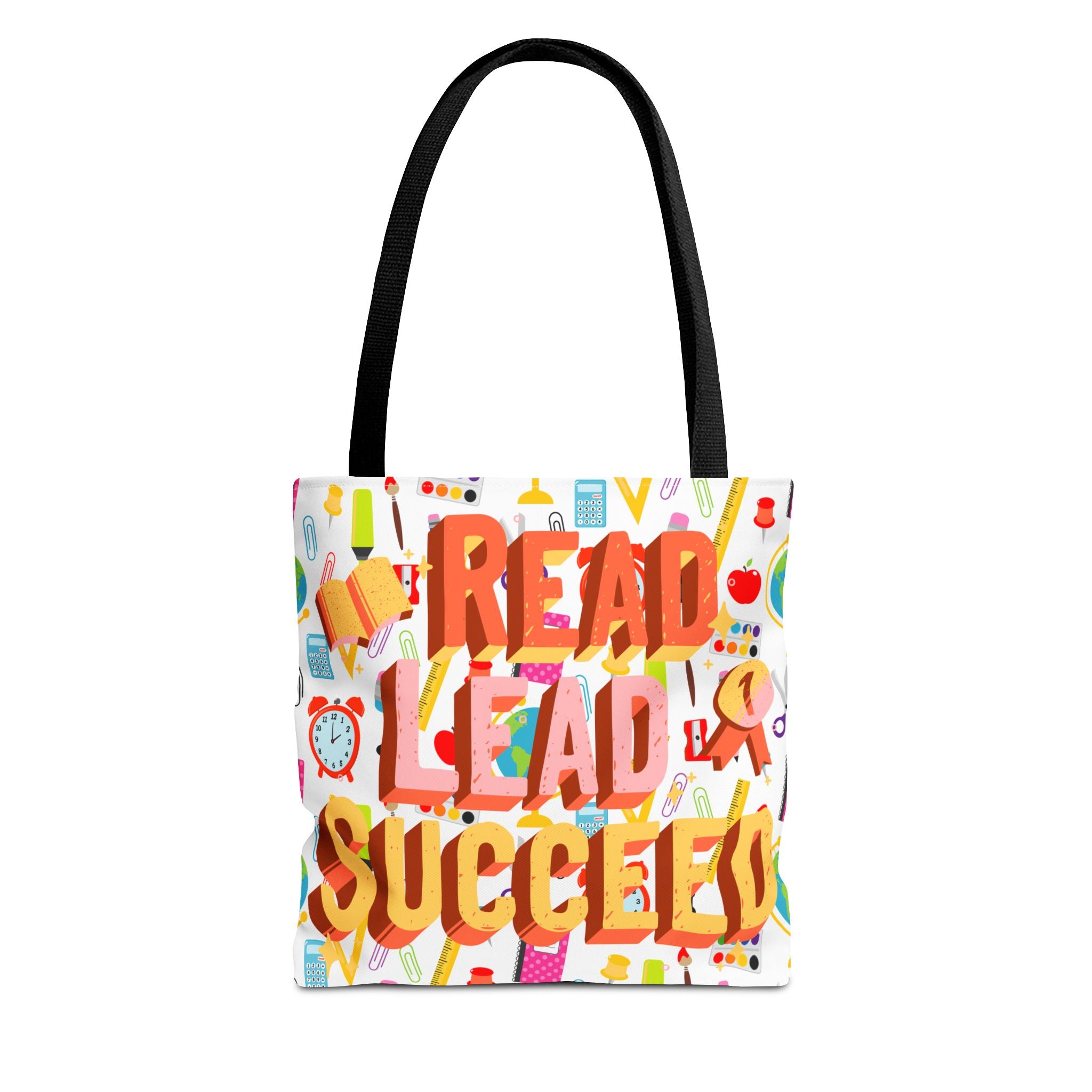 Read Lead to #1 Succeed - Tote Bag (AOP)