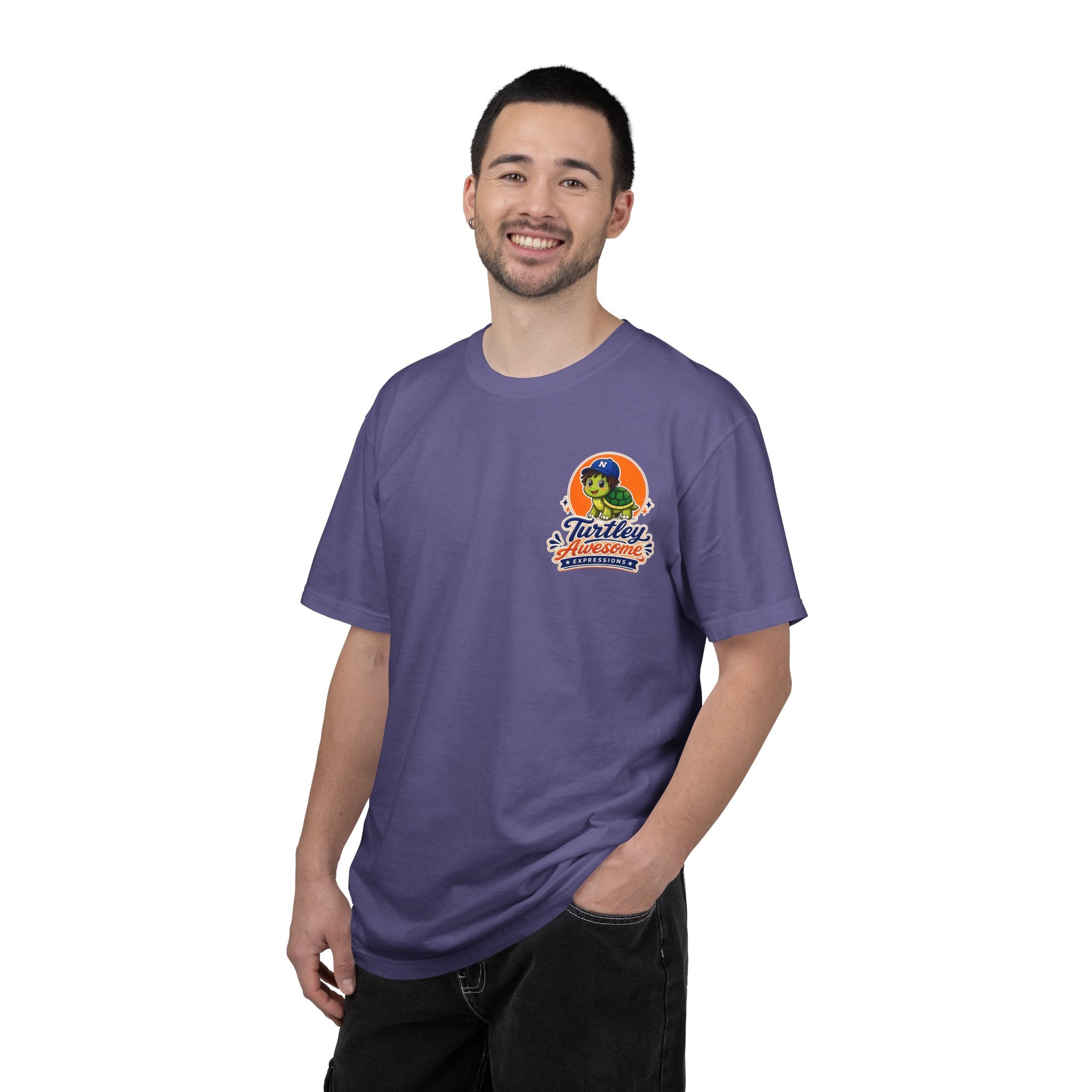 "Turtley Awesome" Turtle Graphic Tee