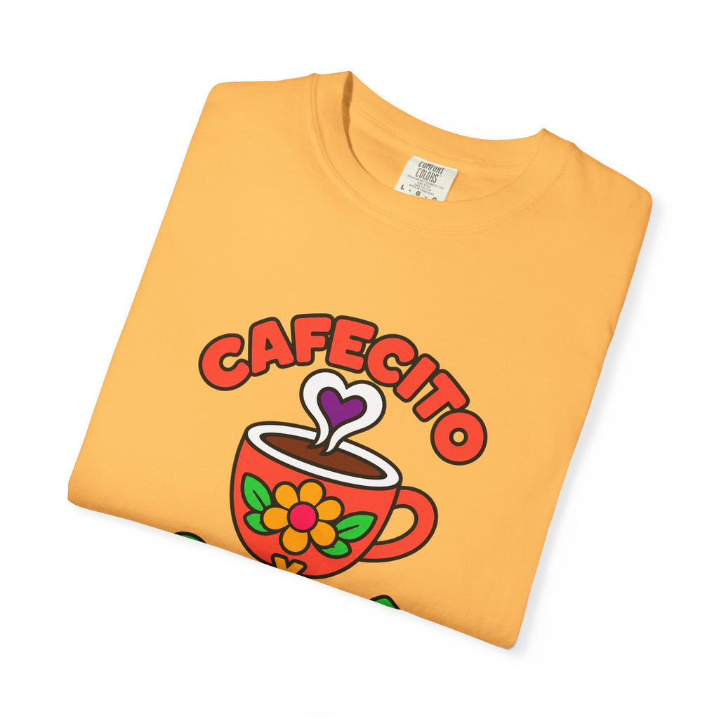 Cafecito Y Cultura Heavyweight Tee ☕🌼