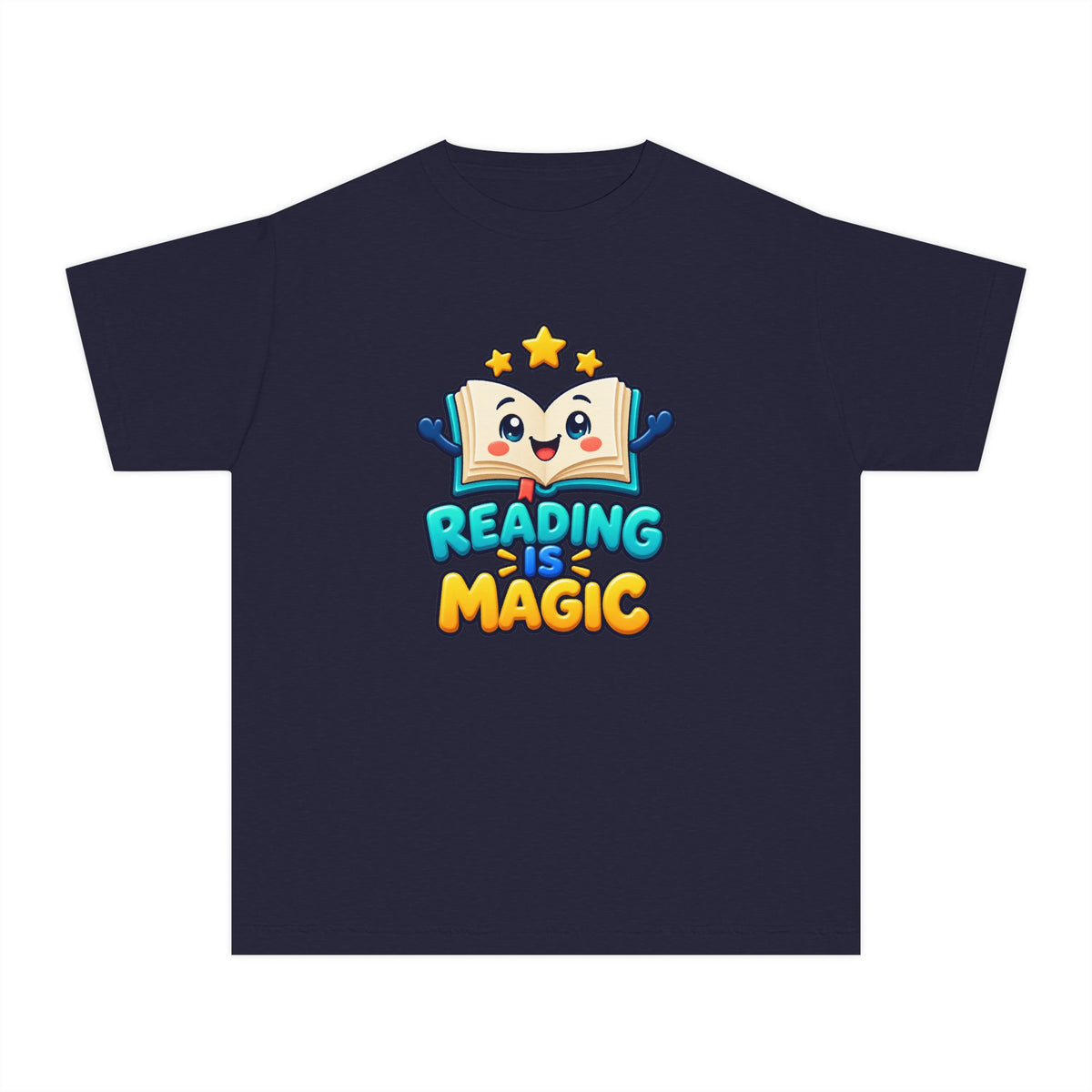 📚 Reading Is Magic Kids Tee