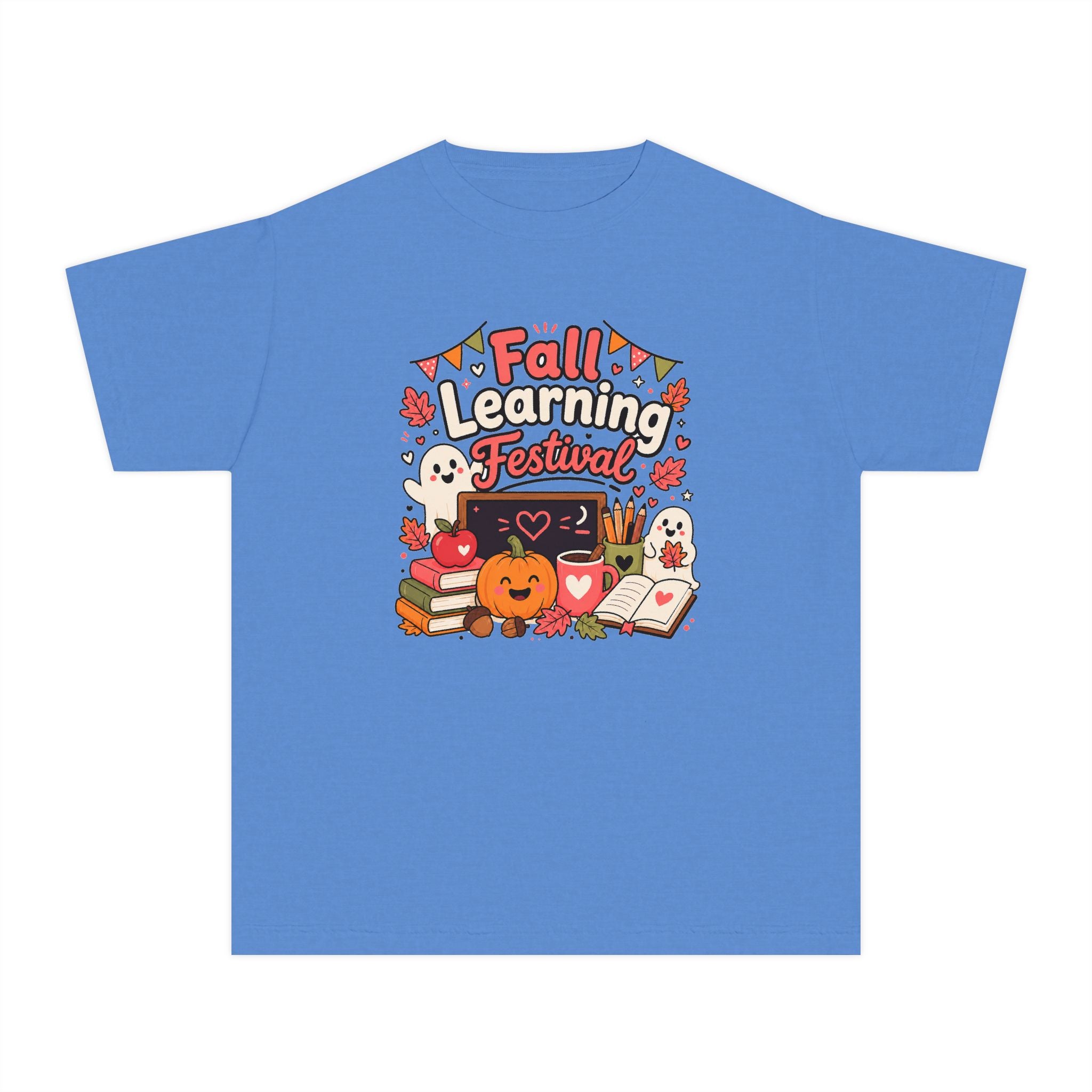 Fall Learning Festival Youth Retro Tee 🍂📚