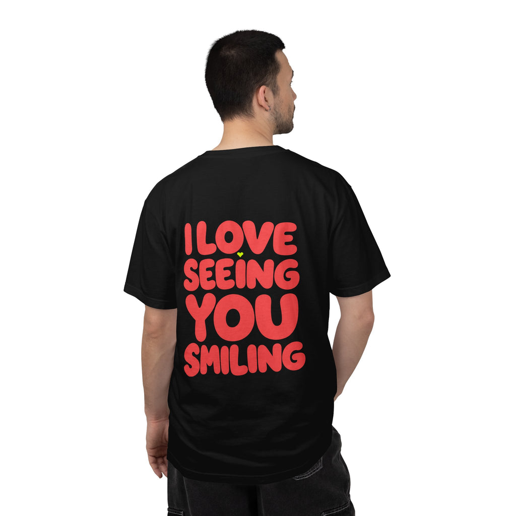 Hi Lovely Human Navy Garment-Dyed Comfort Colors® T-Shirt