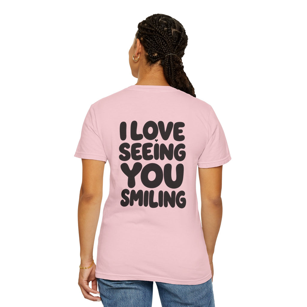 Hi Lovely Human T-Shirt – Positive Message Front & Back Adult Tee