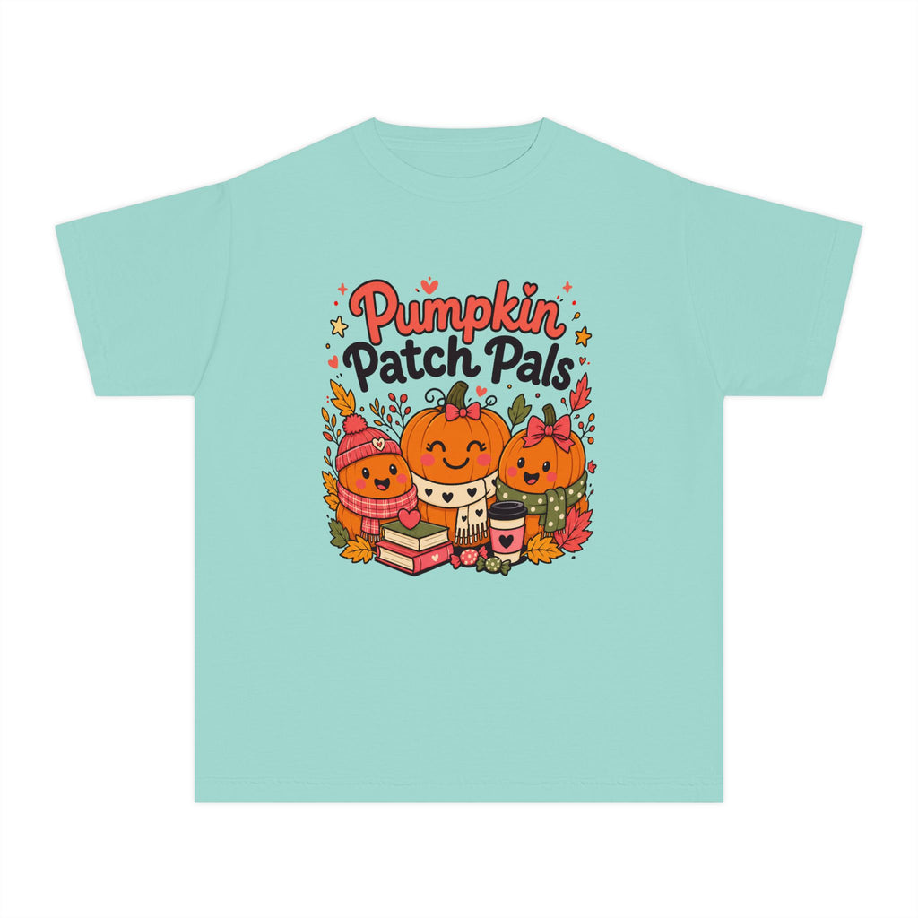 Pumpkin Patch Pals Youth Autumn Tee 🎃🍎