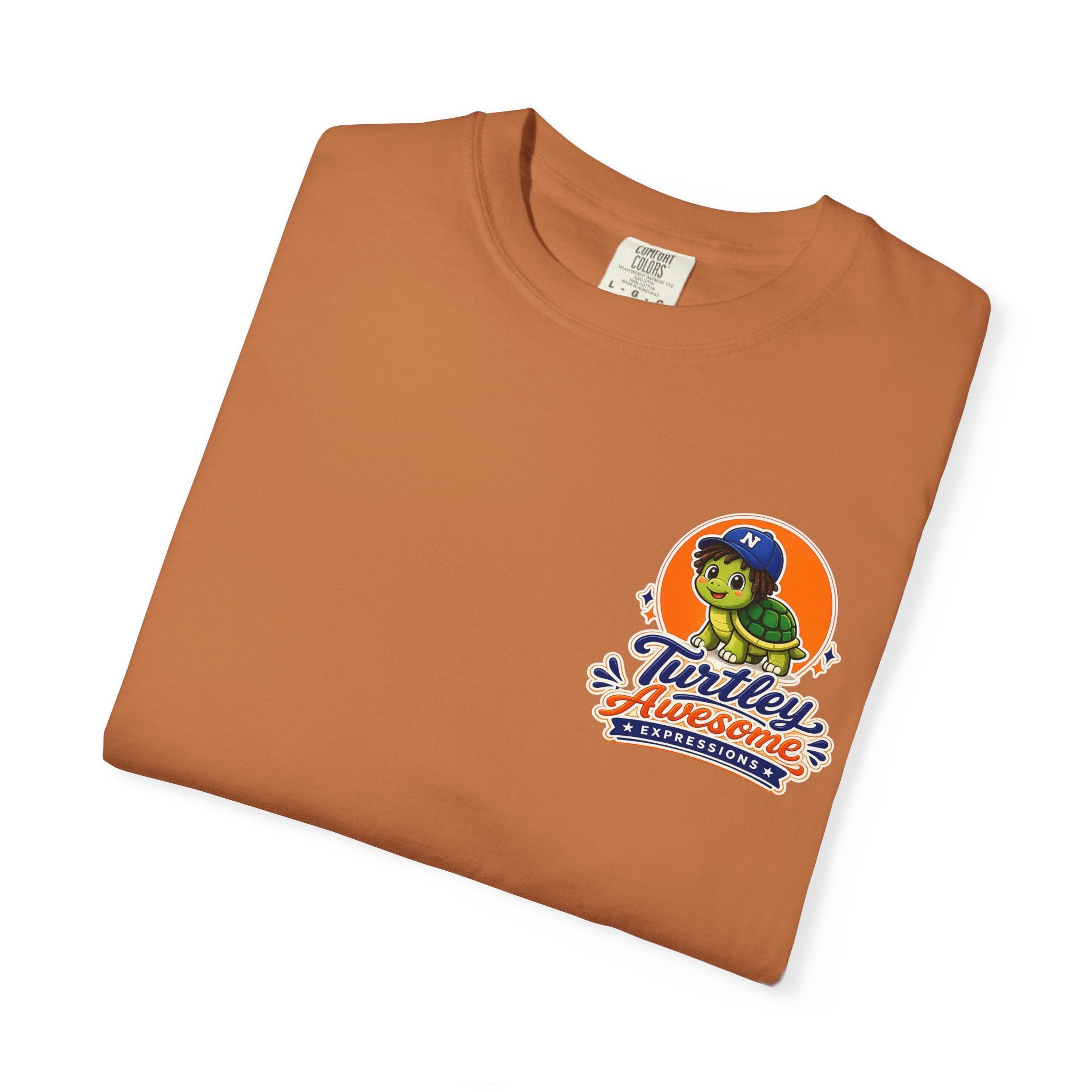 "Turtley Awesome" Turtle Graphic Tee